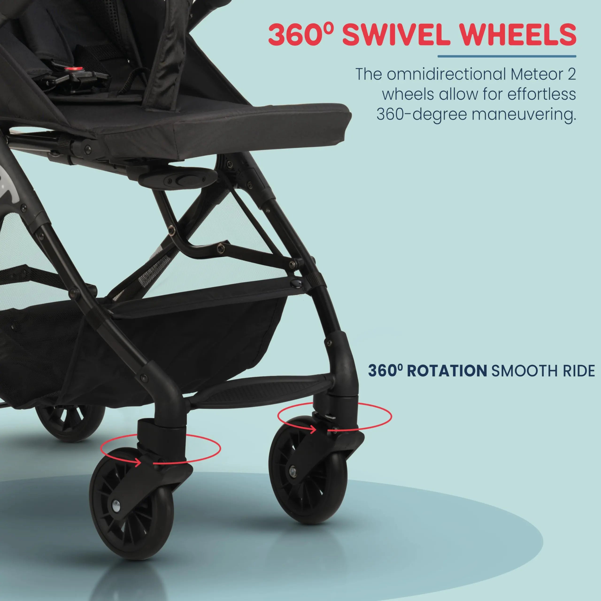 Baybee Infant Baby Pram Stroller for Newborn - Image 8