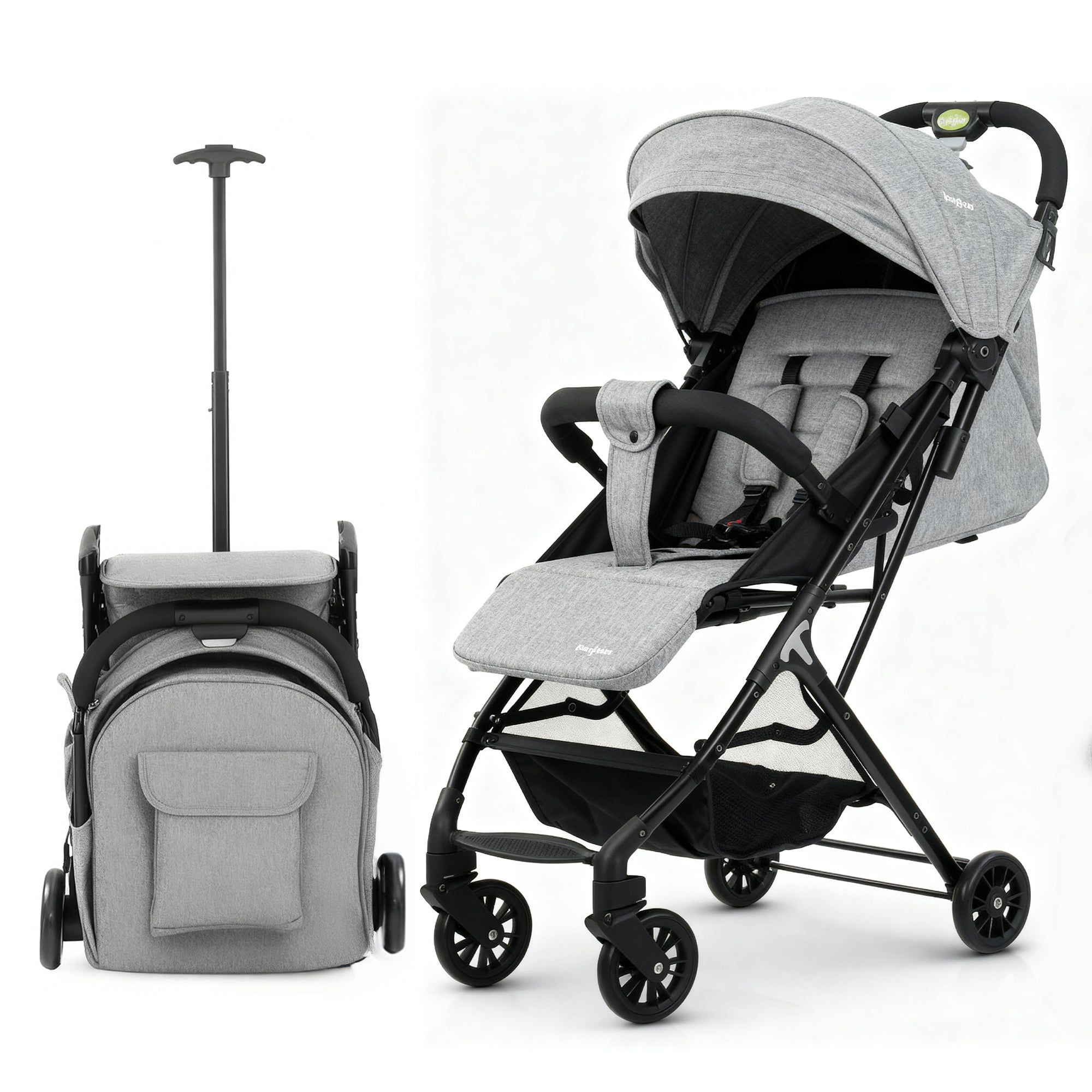 Baybee Infant Baby Pram Stroller for Newborn - Image 10