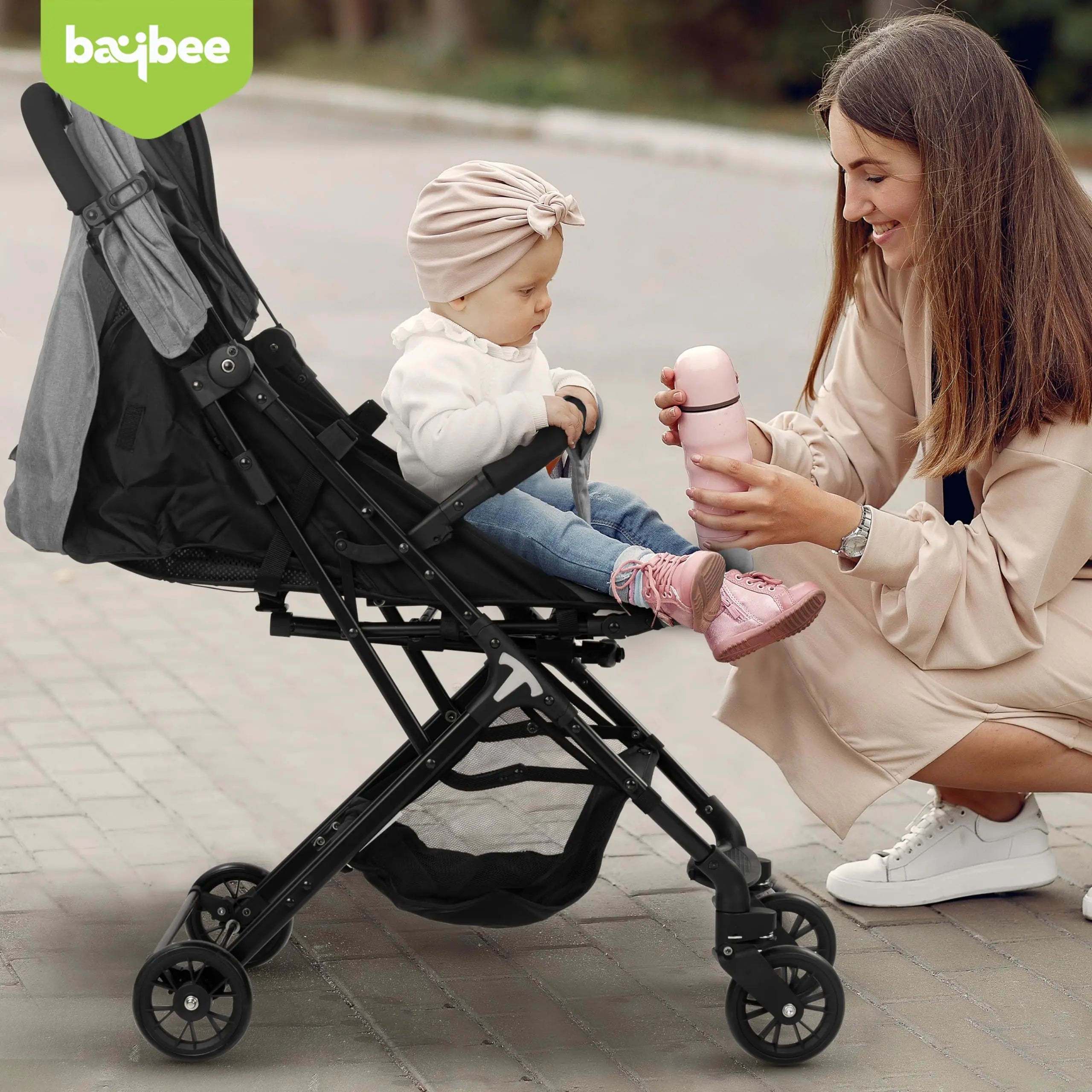 Baybee Infant Baby Pram Stroller for Newborn - Image 11