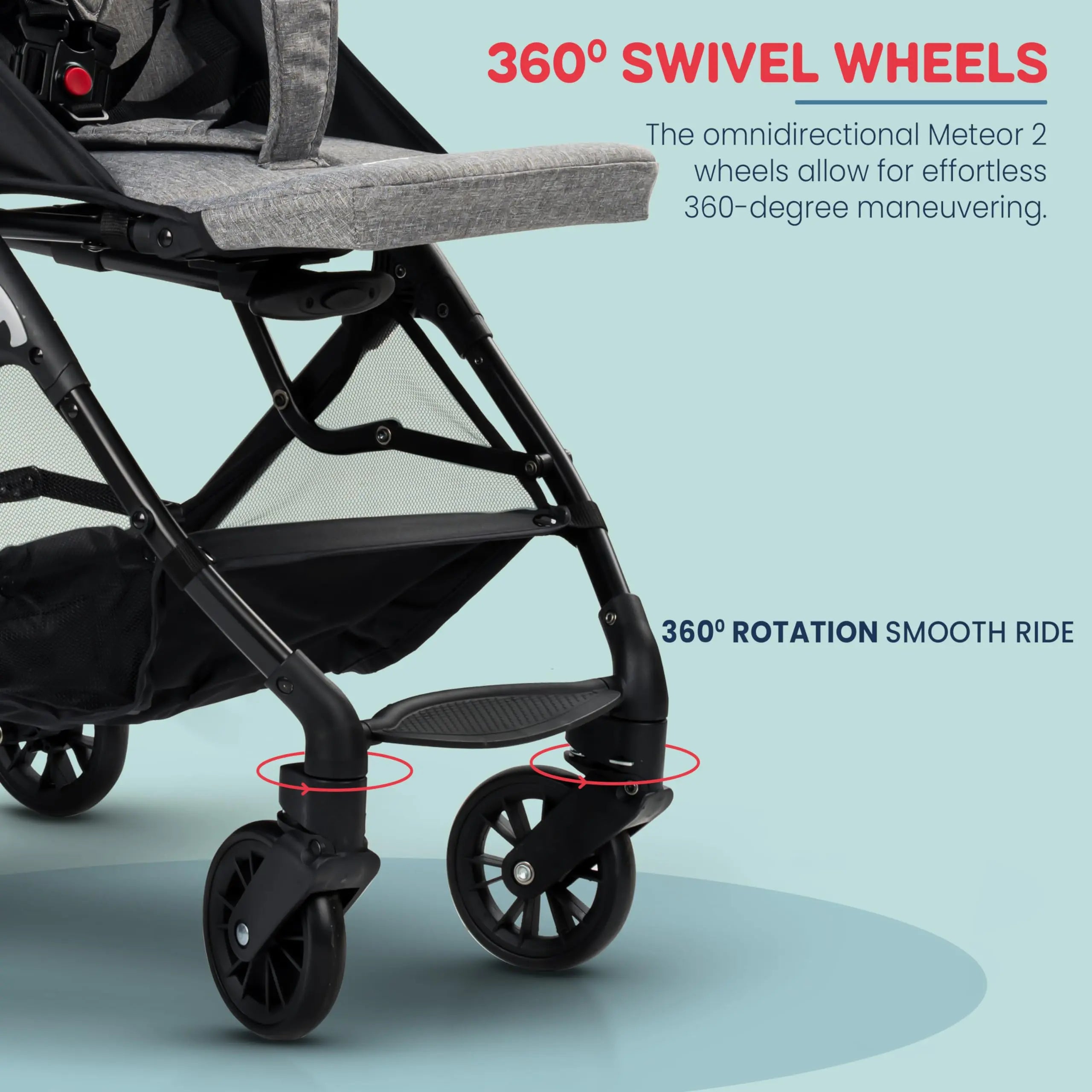 Baybee Infant Baby Pram Stroller for Newborn - Image 17