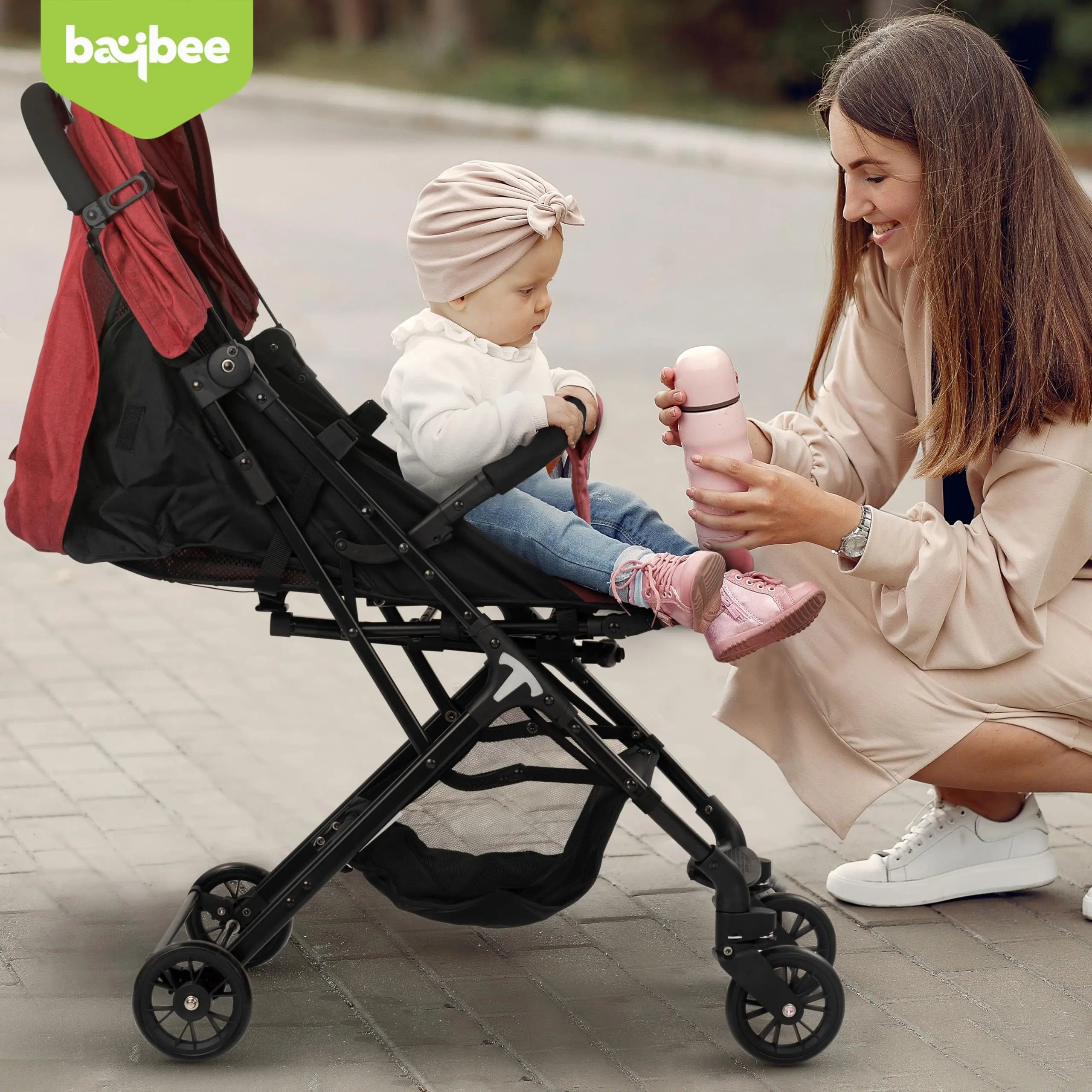 Baybee Infant Baby Pram Stroller for Newborn - Image 20