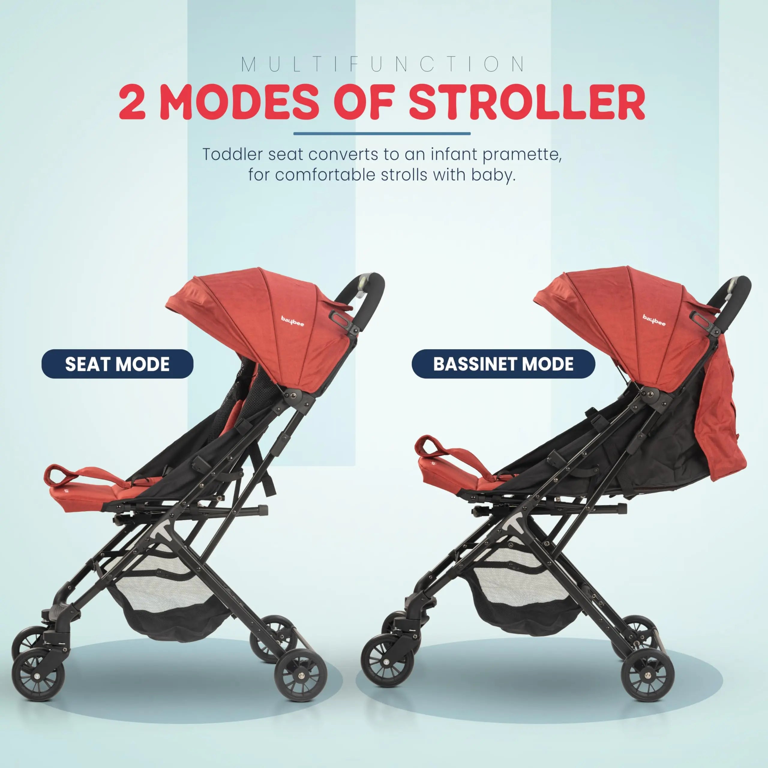 Baybee Infant Baby Pram Stroller for Newborn - Image 21