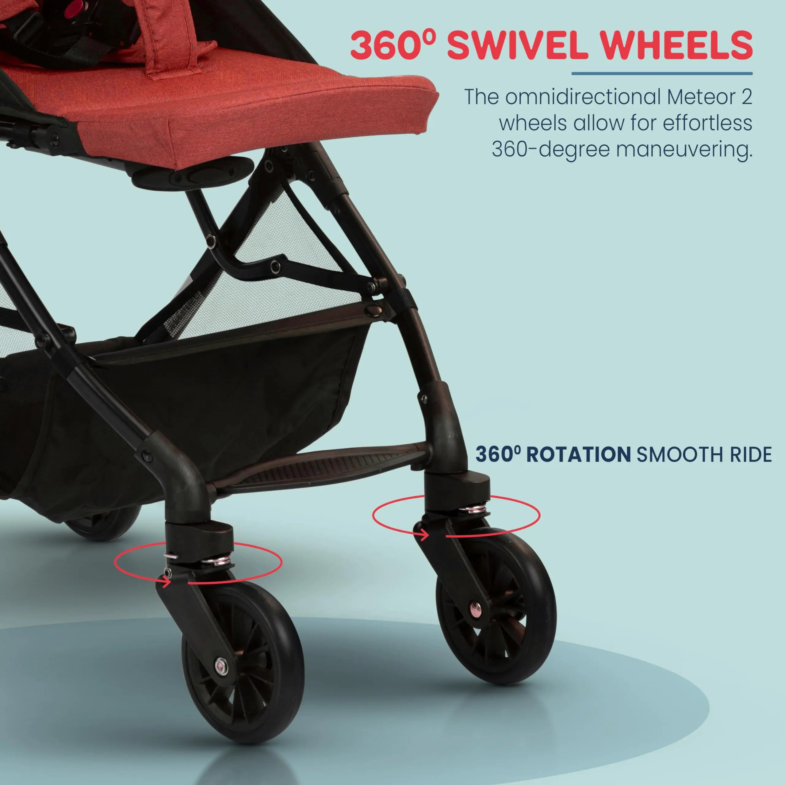 Baybee Infant Baby Pram Stroller for Newborn - Image 26