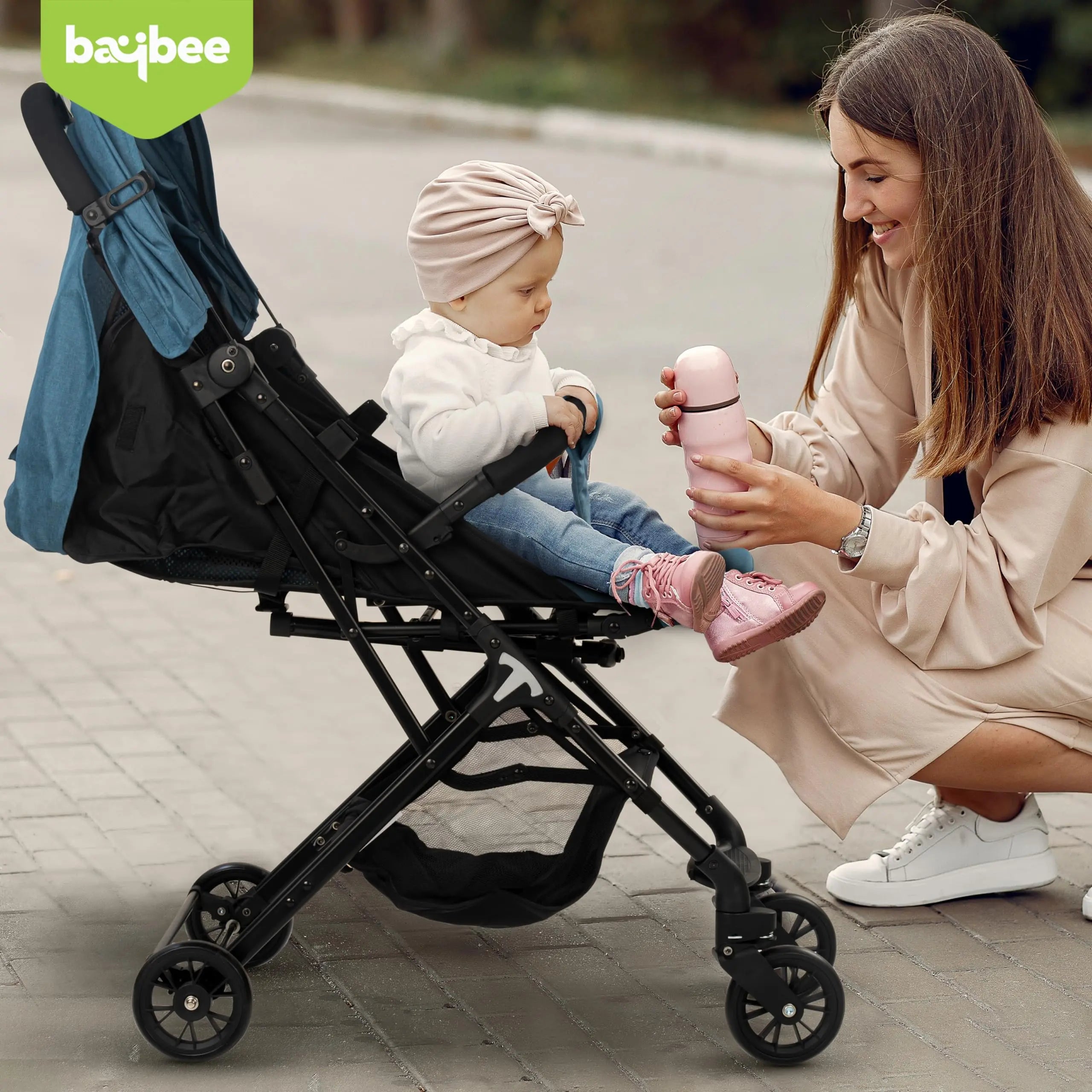 Baybee Infant Baby Pram Stroller for Newborn - Image 29