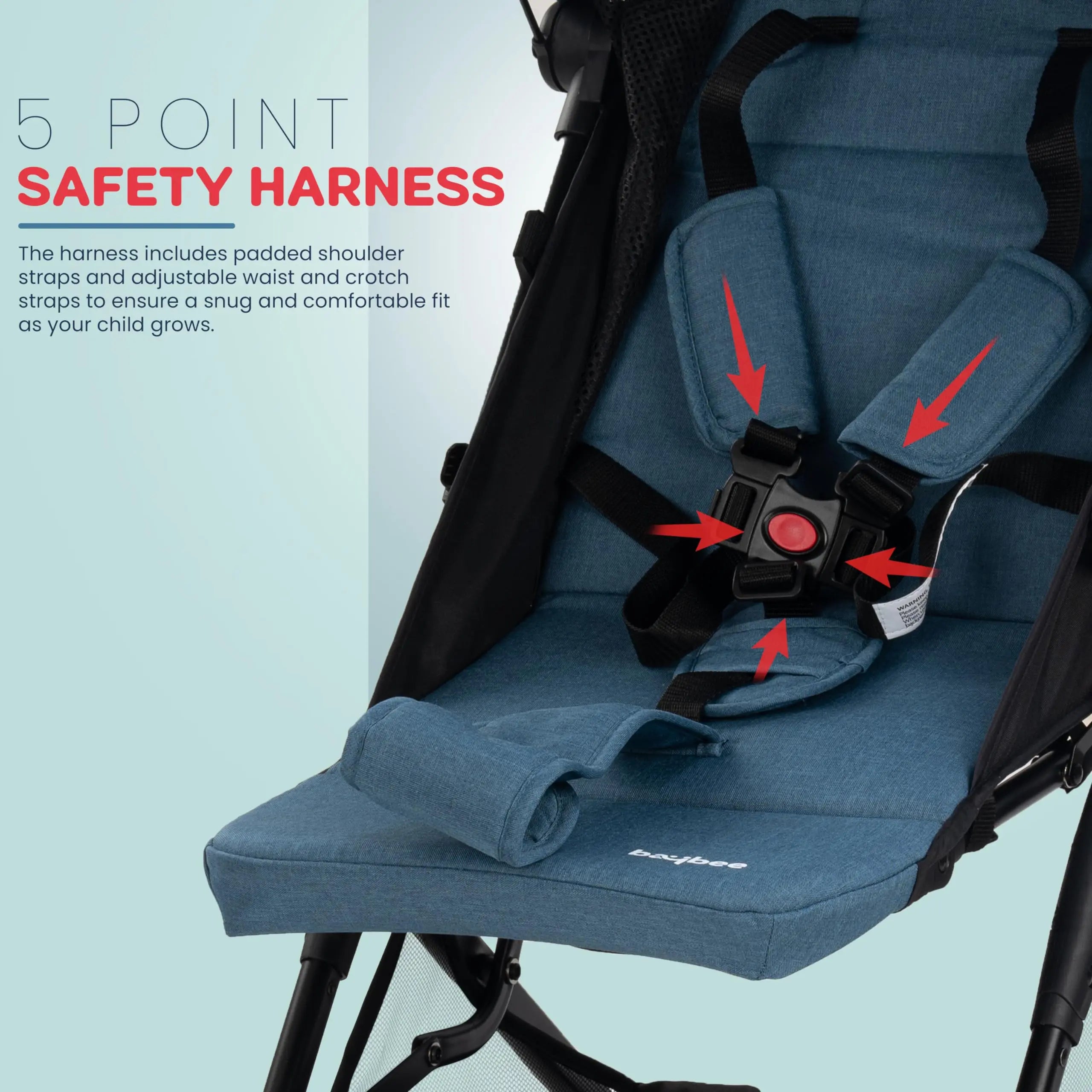 Baybee Infant Baby Pram Stroller for Newborn - Image 32