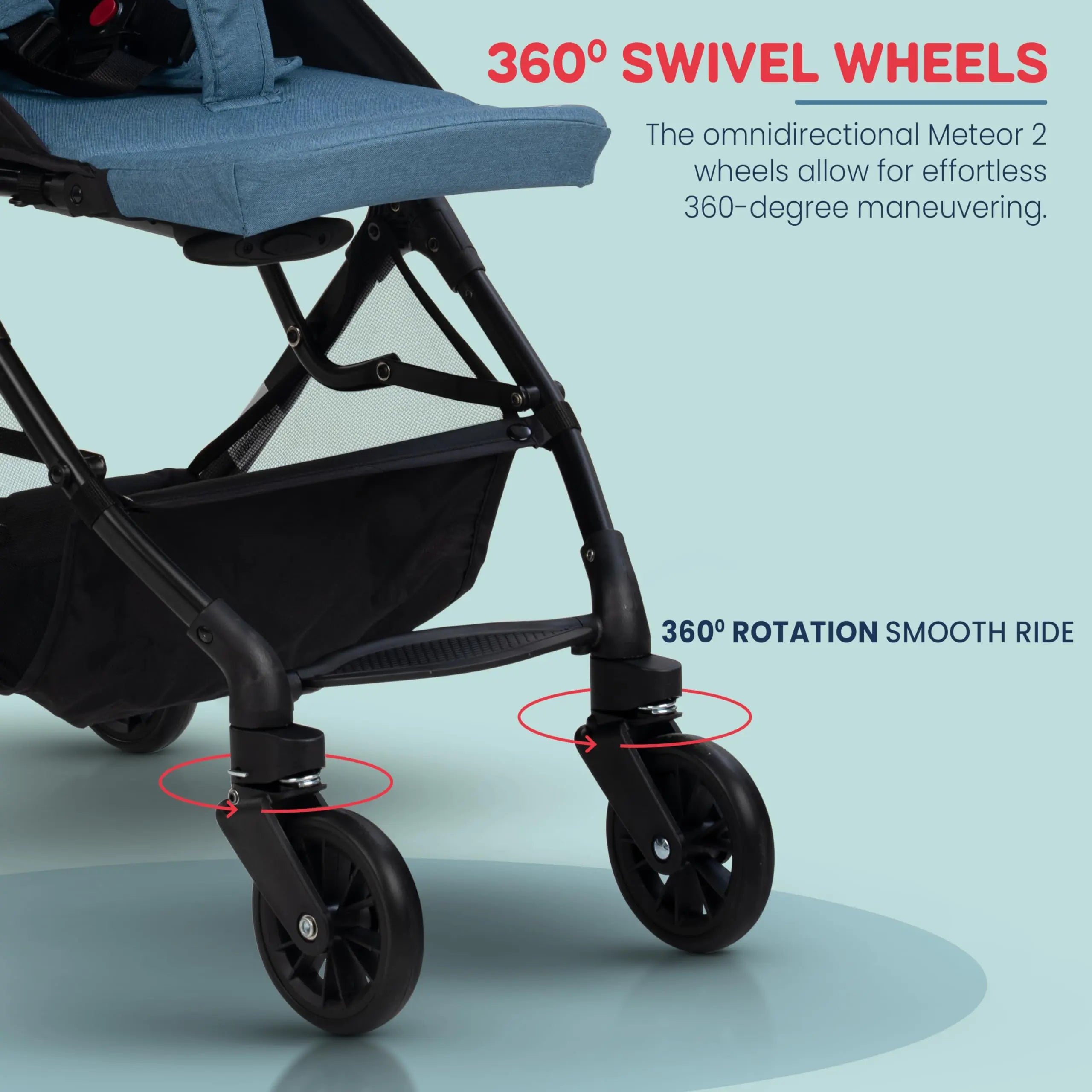 Baybee Infant Baby Pram Stroller for Newborn - Image 35