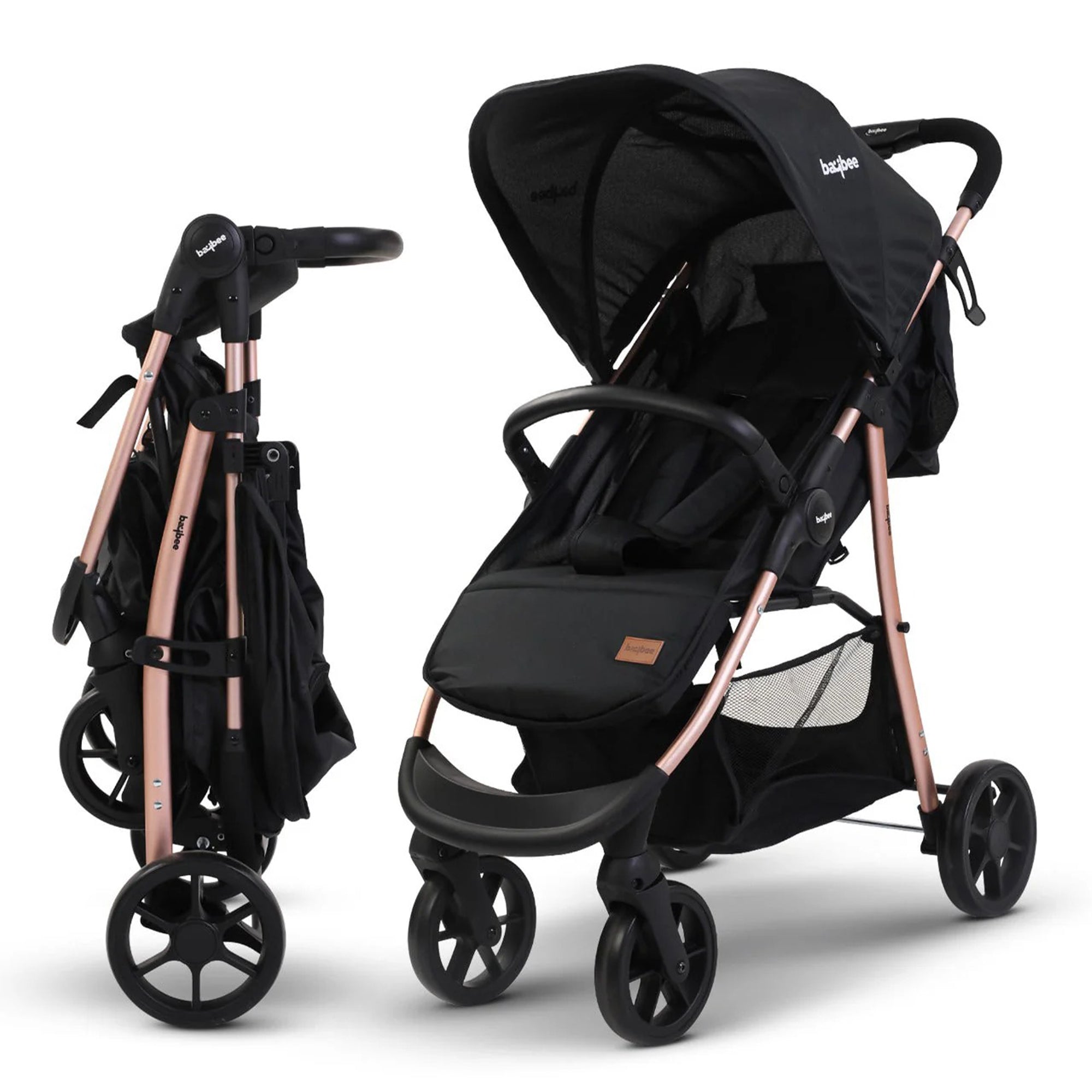 Baybee_Infant_Baby_Pram_Stroller_for_Newborn_Babies_01 Baybee Infant Baby Pram Stroller for Newborn Babies - Image 1