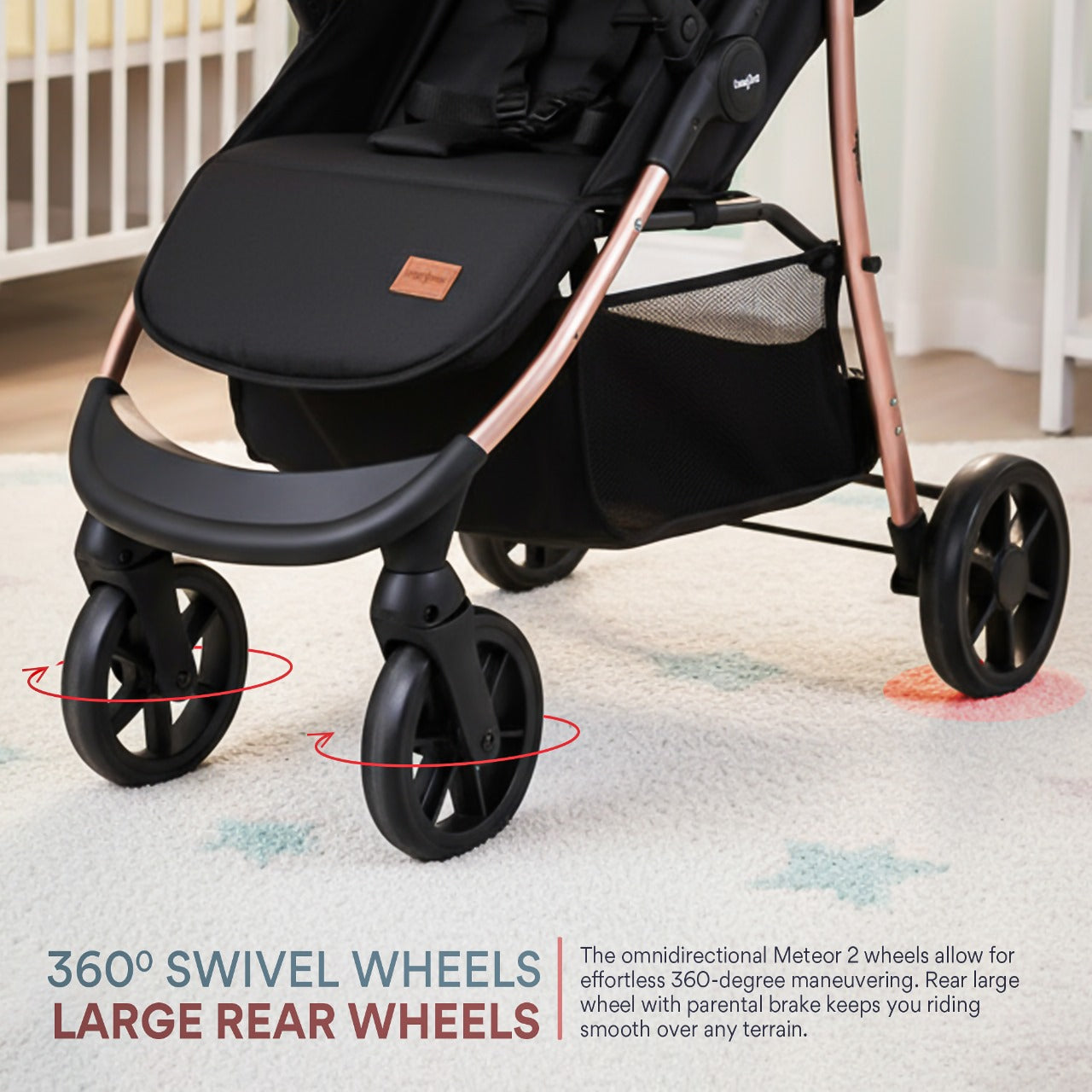 Baybee Infant Baby Pram Stroller for Newborn Babies - Image 8