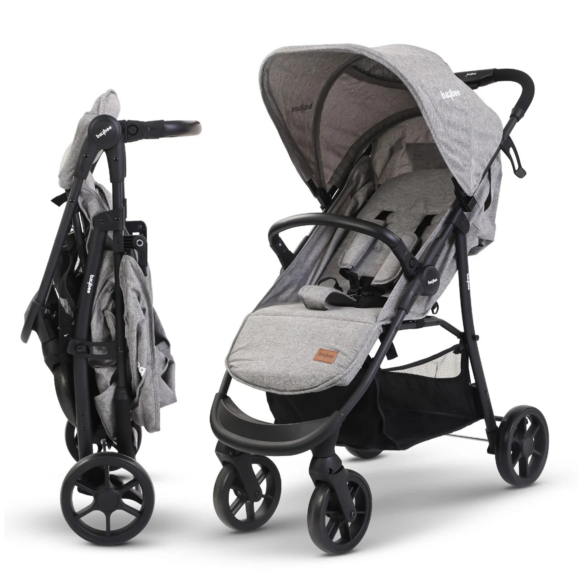 Baybee Infant Baby Pram Stroller for Newborn Babies - Image 11