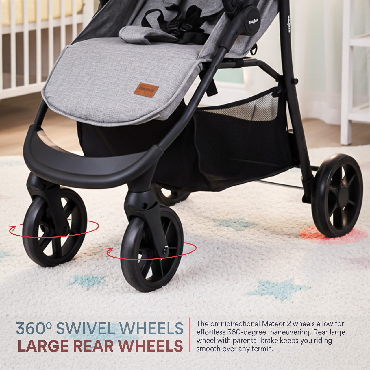 Baybee Infant Baby Pram Stroller for Newborn Babies - Image 17