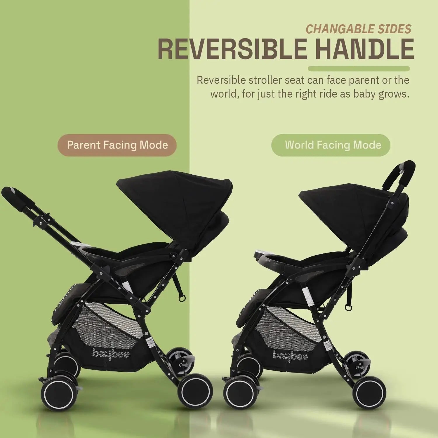 Baybee Portable Infant Baby Stroller for Babies - Image 3