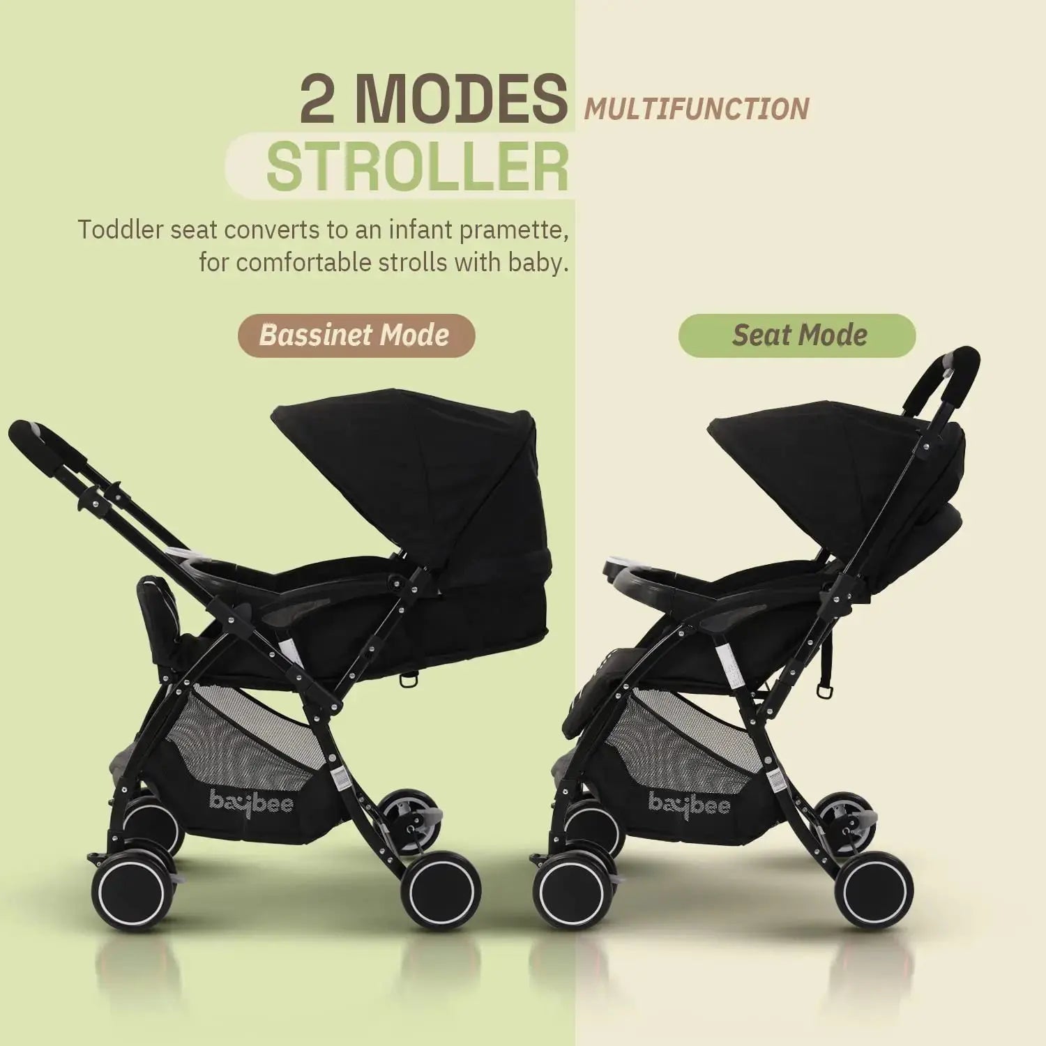 Baybee Portable Infant Baby Stroller for Babies - Image 4