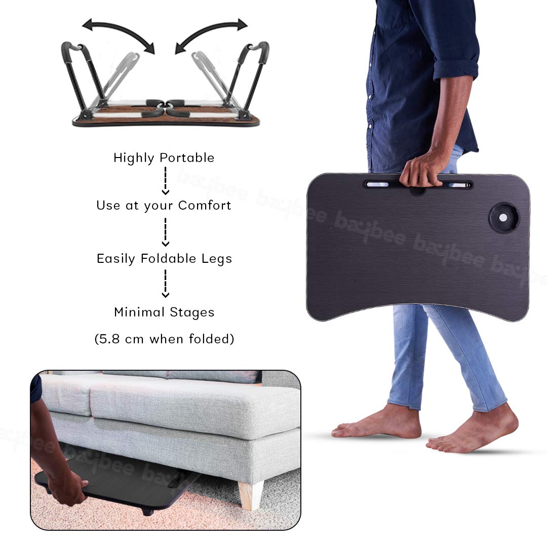 Baybee Foldable and Portable Ergonomic and Rounded Edges - Image 4