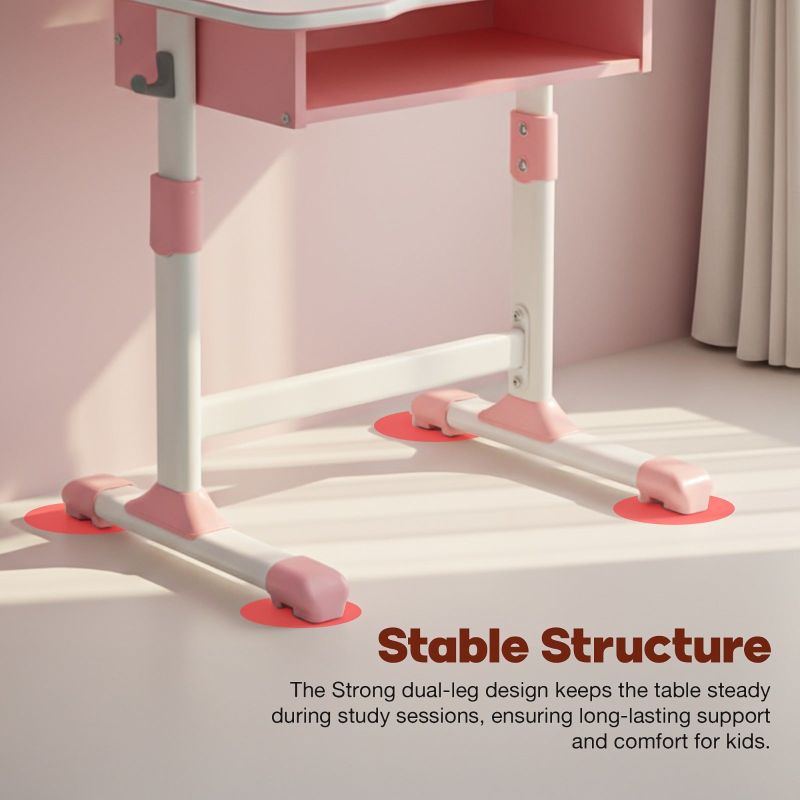 Baybee Height Adjustable Study Table and Chair Set for Kids Study Table - Image 6