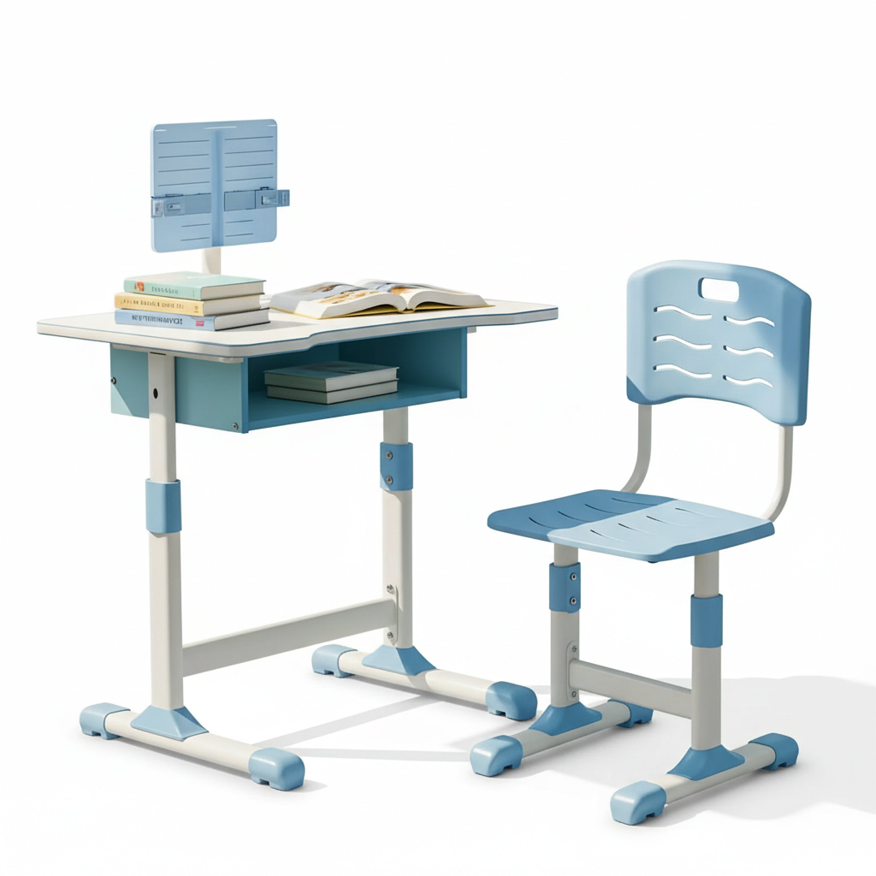 Baybee Height Adjustable Study Table and Chair Set for Kids Study Table - Image 8