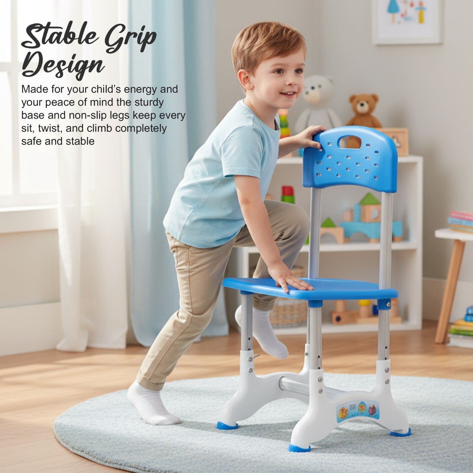 Baybee Study Table with Chair Set for Kids Students - Image 7
