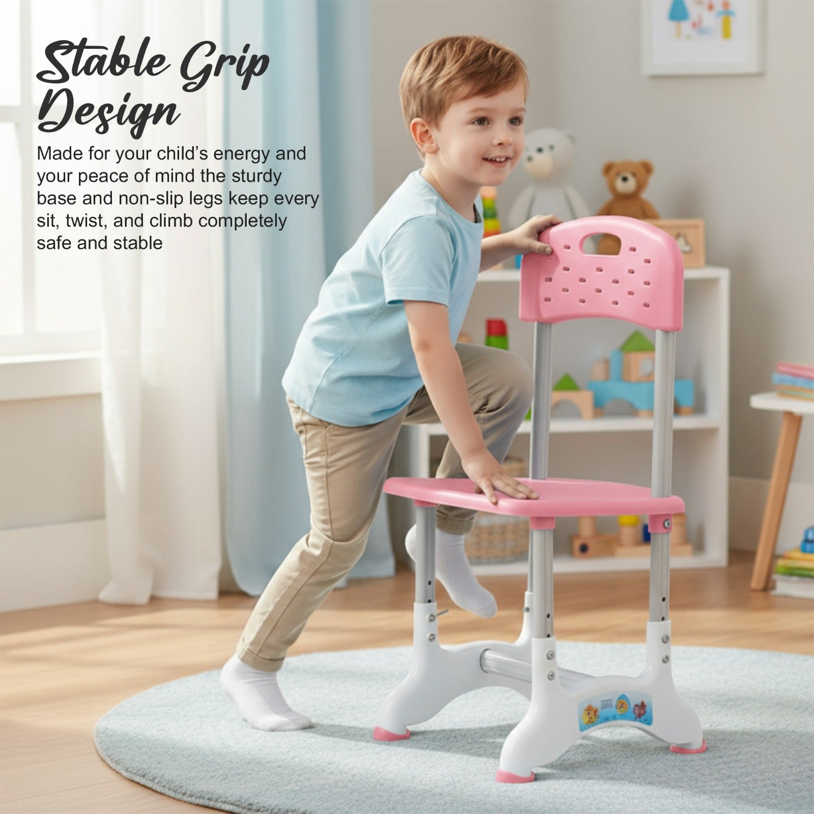 Baybee Study Table with Chair Set for Kids Students - Image 15