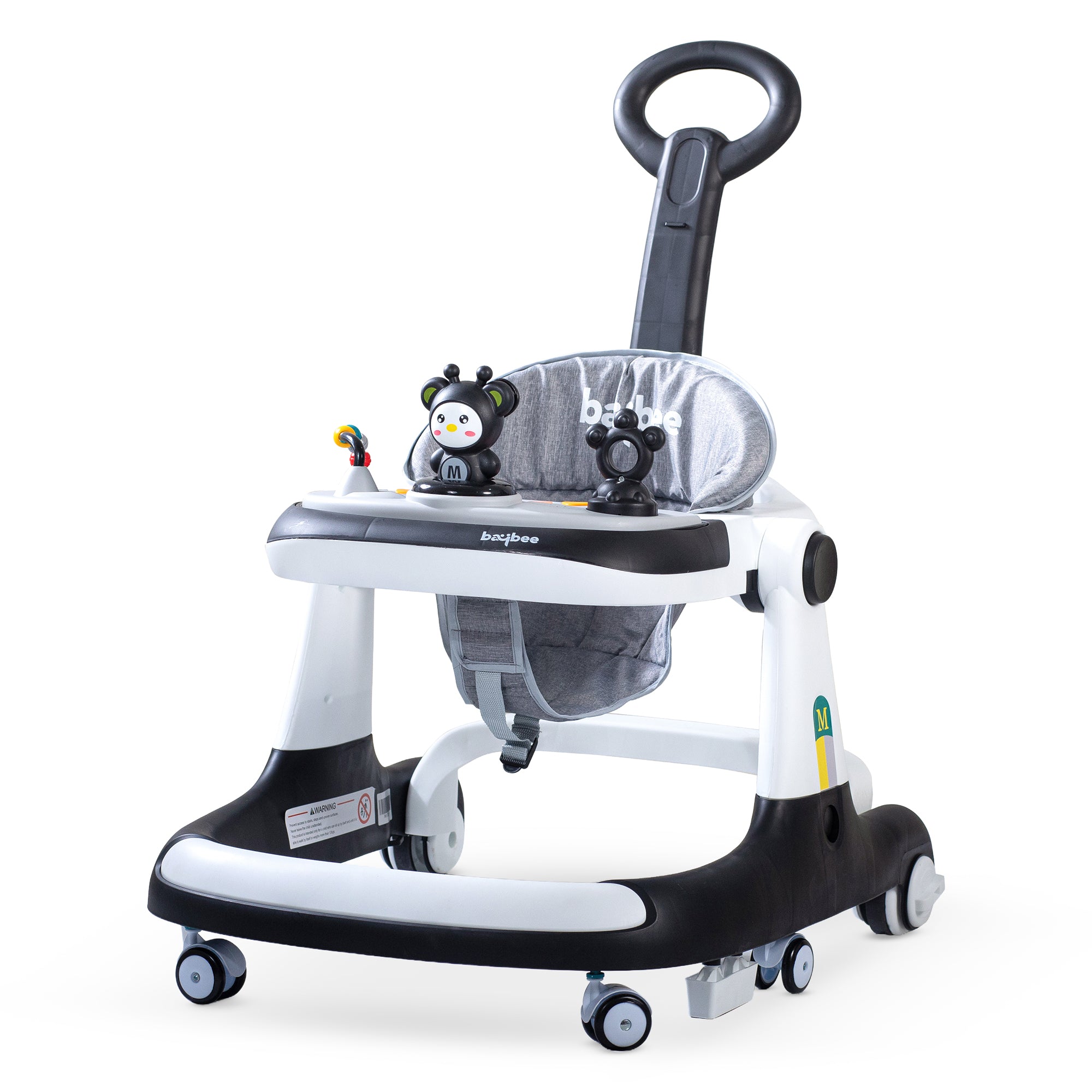 Baybee_2_IN_1_Baby_Walker_for_Kids_Round_Kids_Walker_with_Pa_01 Baybee 2 IN 1 Baby Walker for Kids Round Kids Walker with Parental Push Handle - Image 1