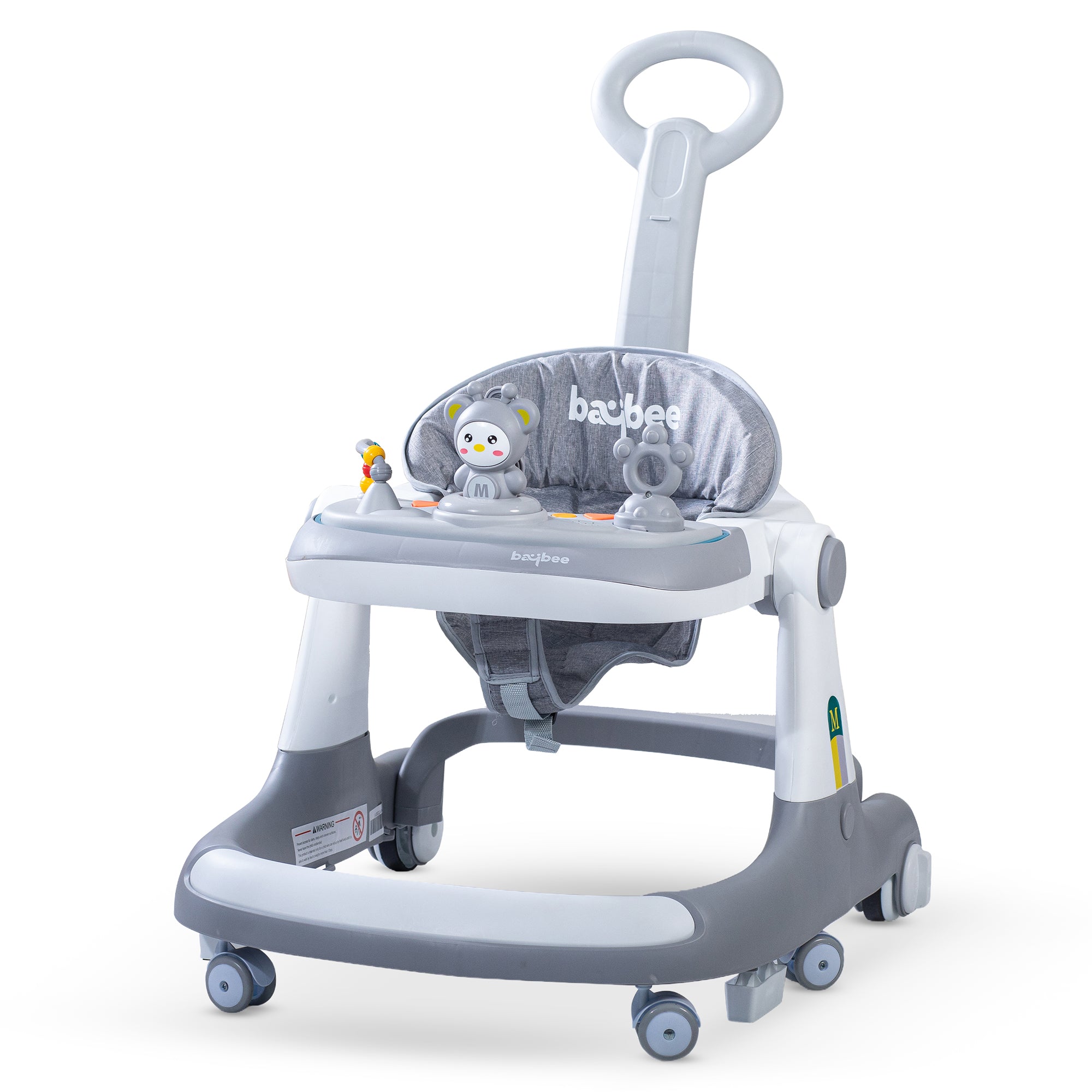 Baybee 2 IN 1 Baby Walker for Kids Round Kids Walker with Parental Push Handle - Image 8