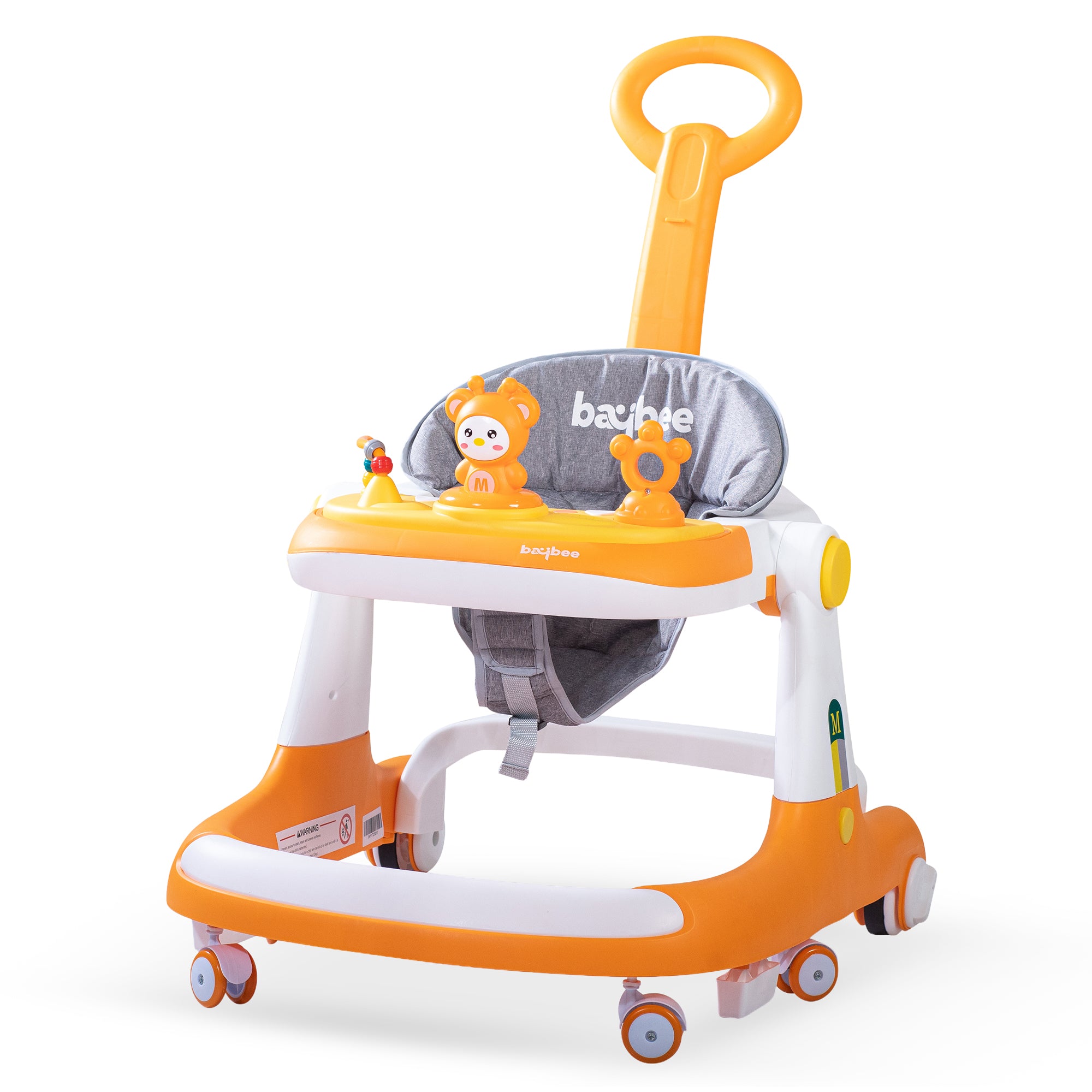 Baybee 2 IN 1 Baby Walker for Kids Round Kids Walker with Parental Push Handle - Image 16