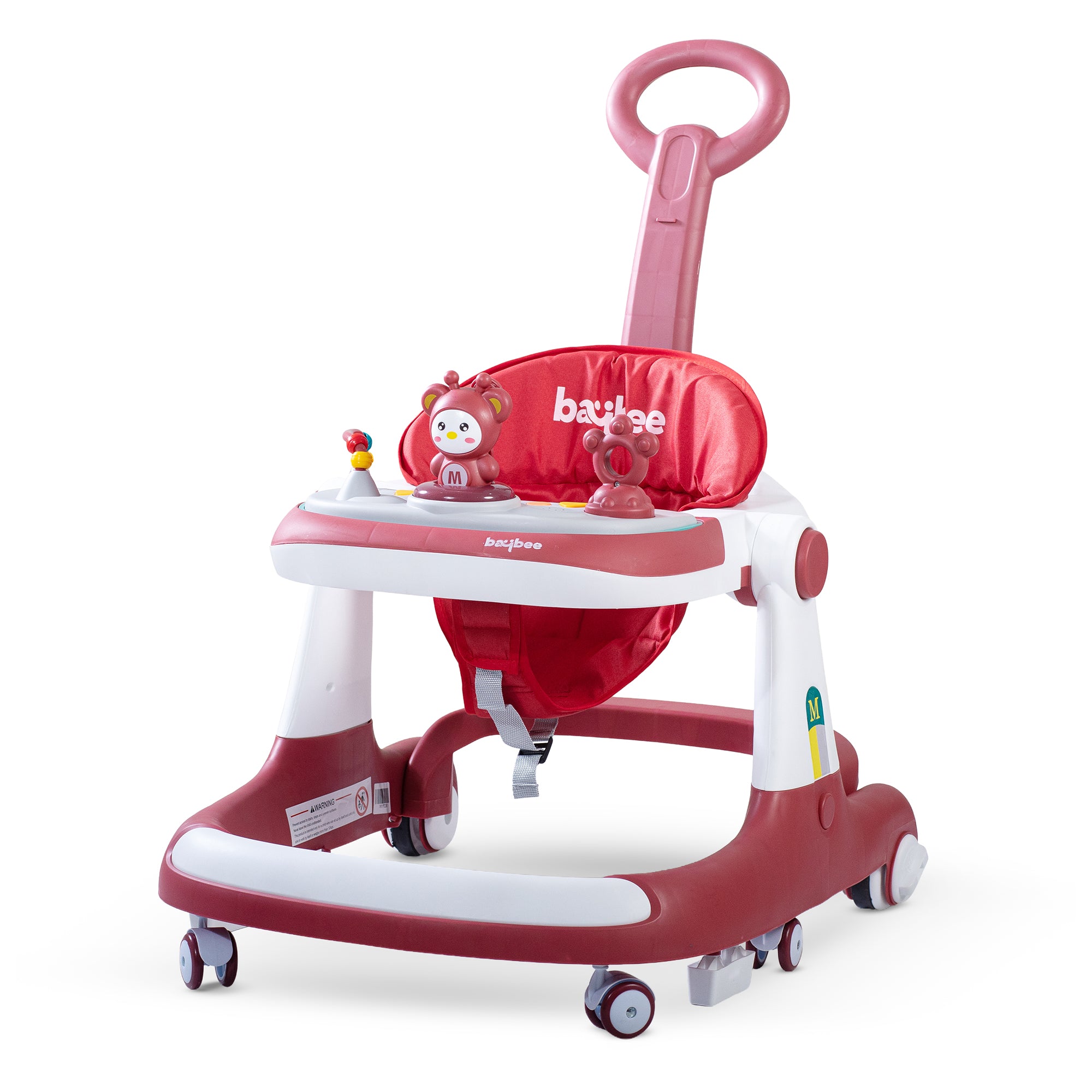 Baybee 2 IN 1 Baby Walker for Kids Round Kids Walker with Parental Push Handle - Image 24
