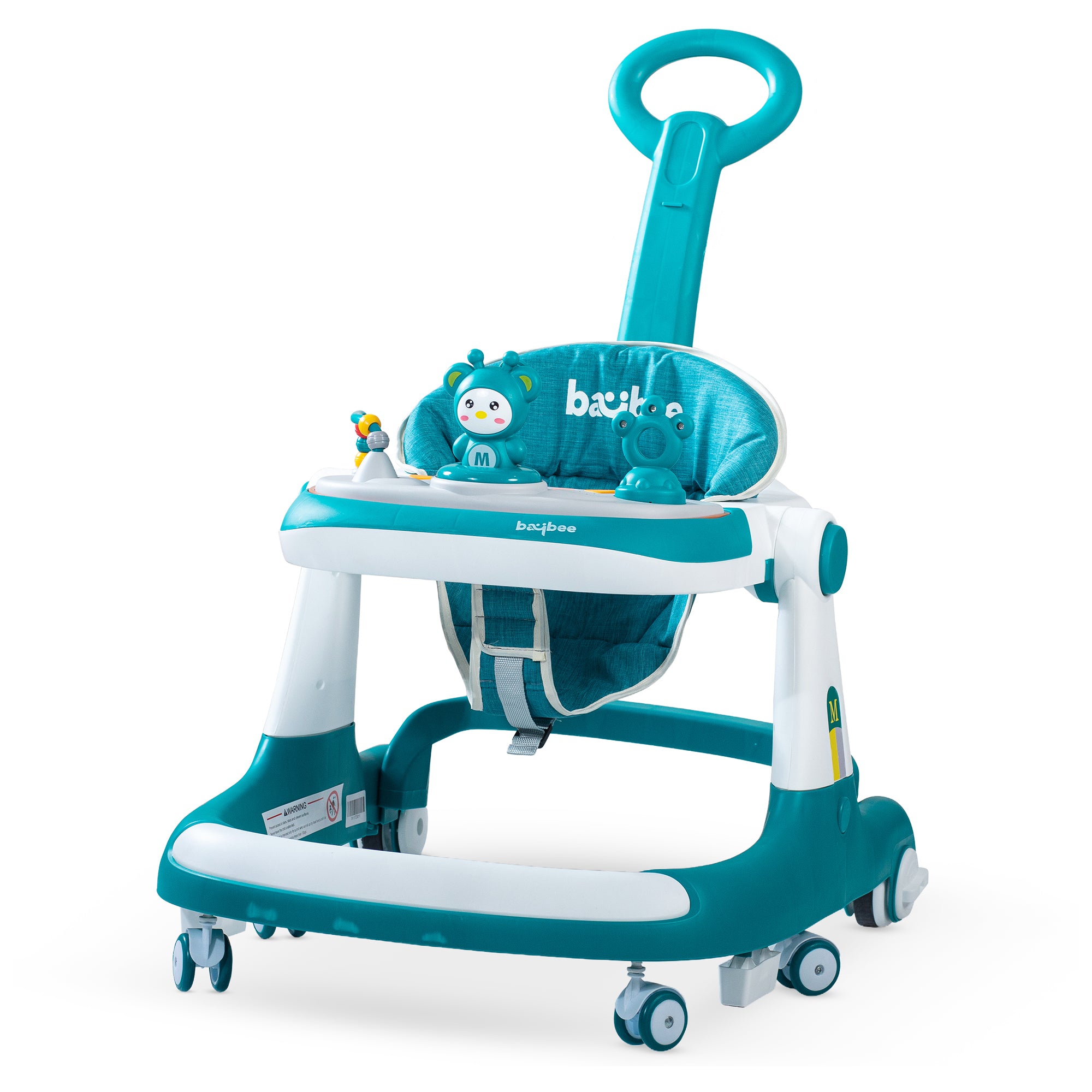 Baybee 2 IN 1 Baby Walker for Kids Round Kids Walker with Parental Push Handle - Image 32