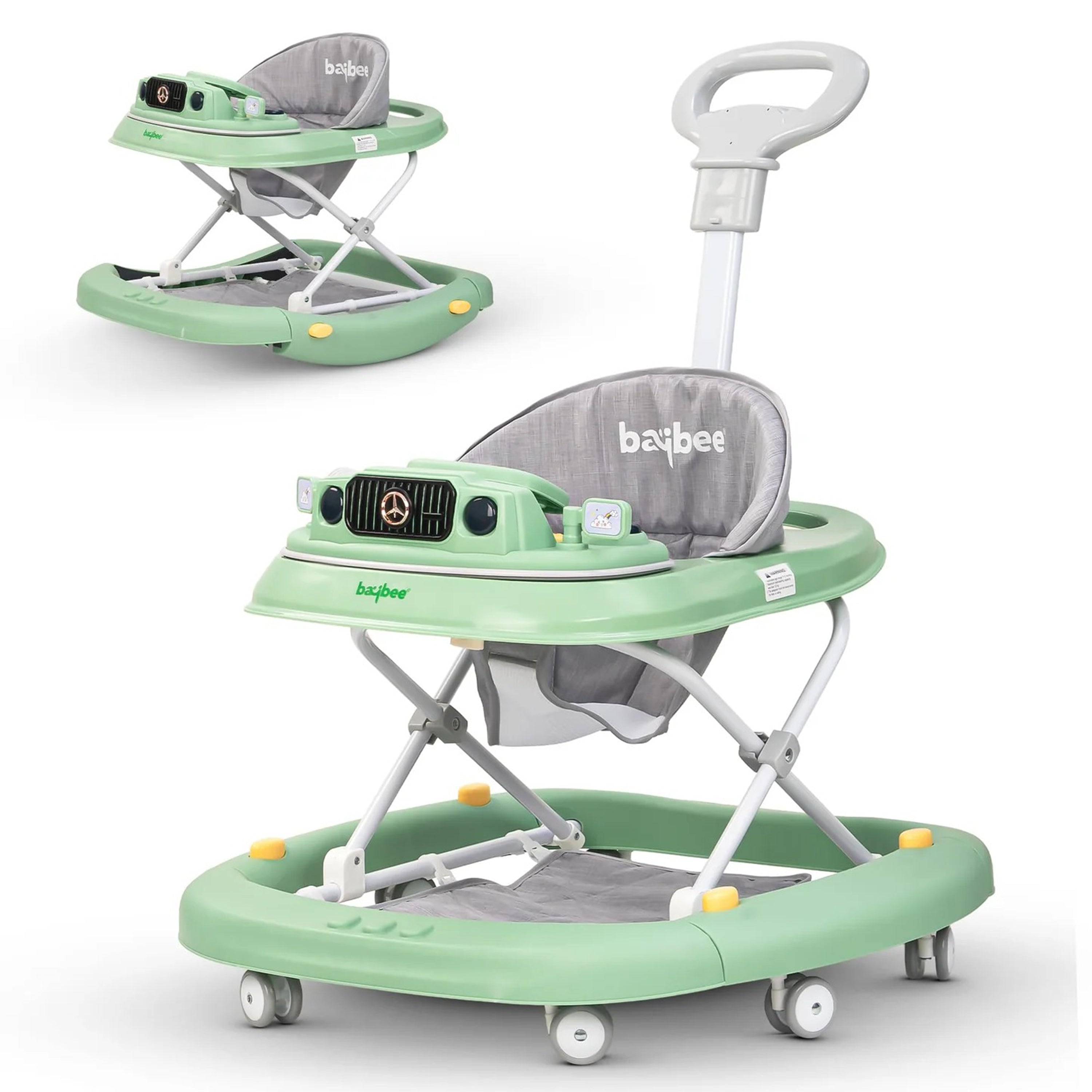 Baybee 2 in 1 Gypsy Baby Walker for Kids with Rocker - Image 23