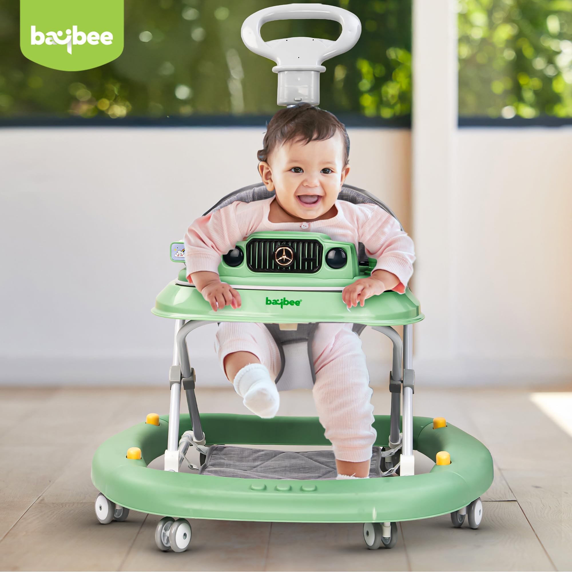 Baybee 2 in 1 Gypsy Baby Walker for Kids with Rocker - Image 30