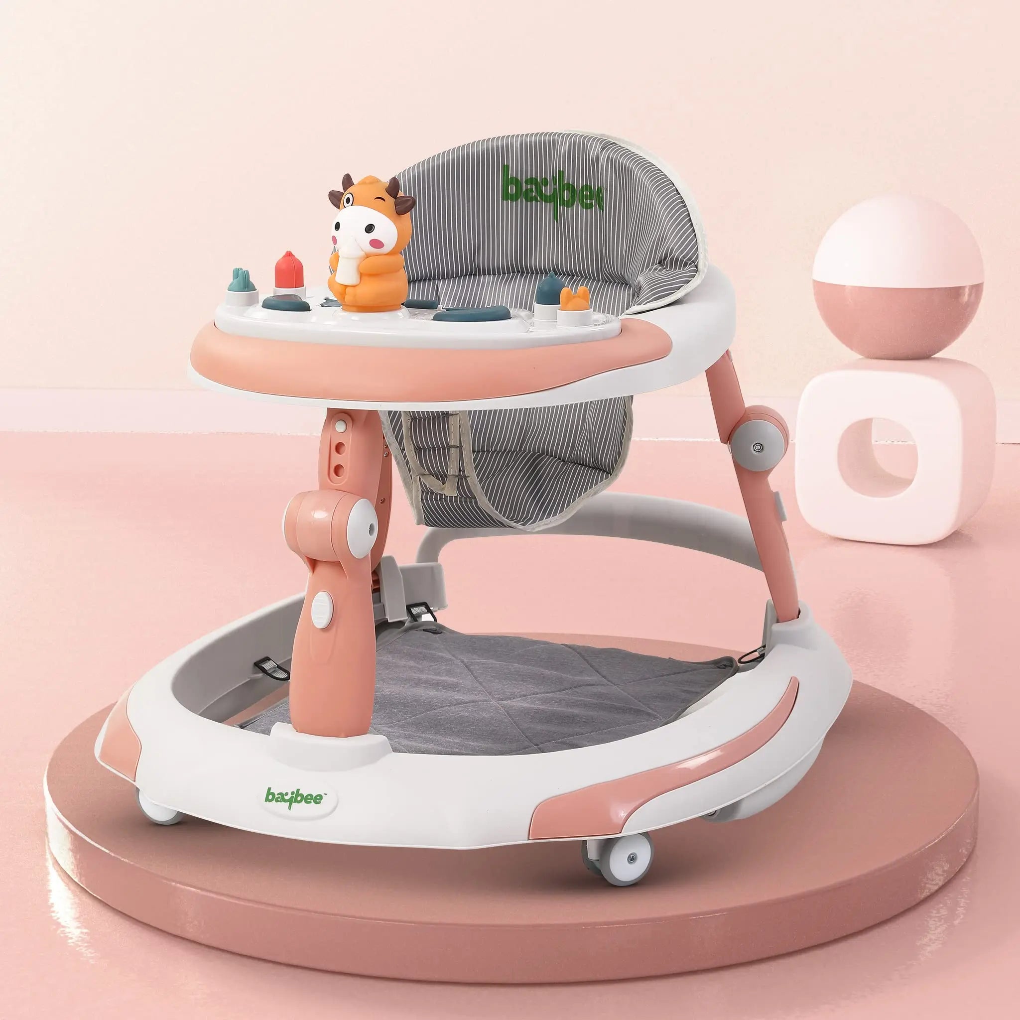 Baybee_Activity_Walker_with_Rocker_for_Kids_with_3_Adjustabl_01 Baybee Activity Walker with Rocker for Kids with 3 Adjustable Height & Foot Mat - Image 1