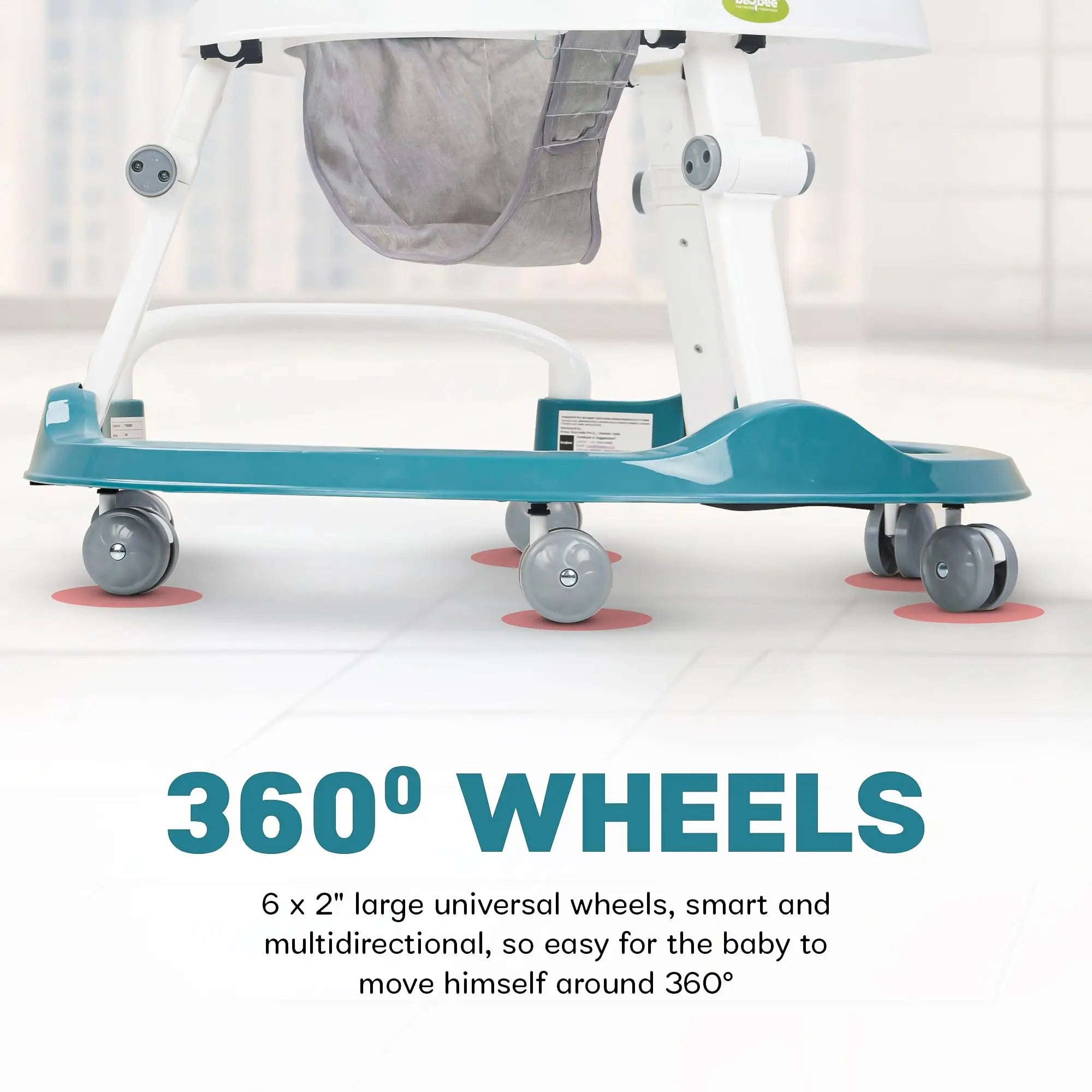 Baybee Shrumo Baby Walker for Kids - Image 6