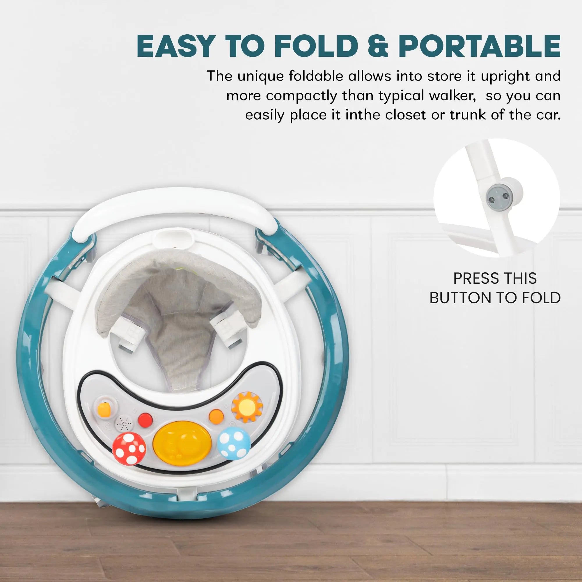Baybee Shrumo Baby Walker for Kids - Image 7