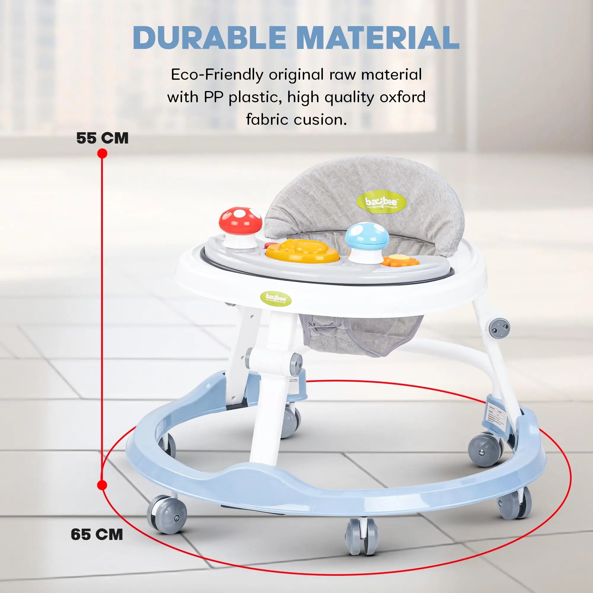 Baybee Shrumo Baby Walker for Kids - Image 31