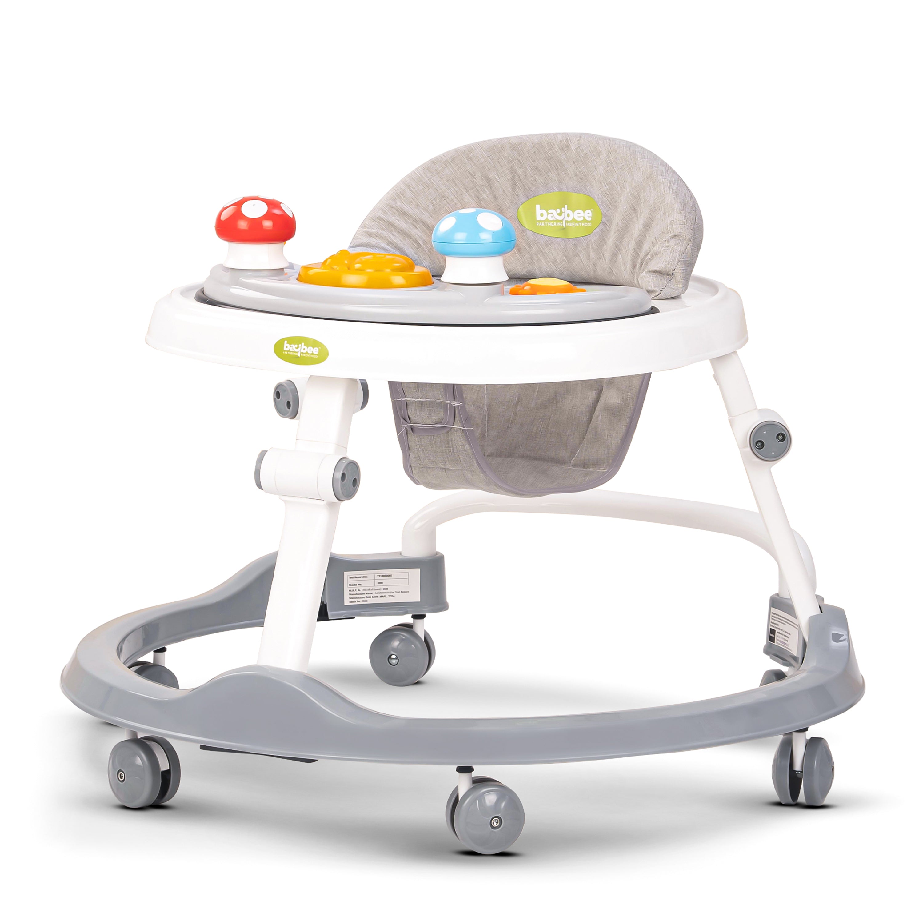 Baybee Shrumo Baby Walker for Kids - Image 38