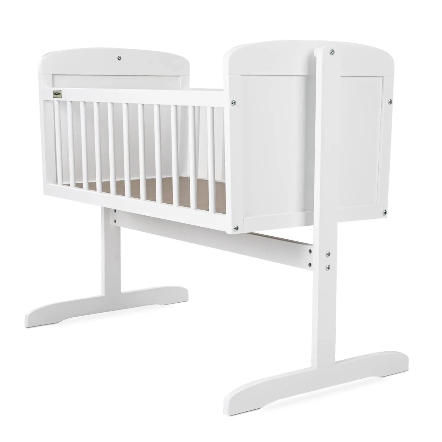 BAYBEE_Lucenta_Cradle_for_Baby_with_Adjustable_Height_Baby_C_01 BAYBEE Lucenta Cradle for Baby with Adjustable Height, Baby Cot, Mosquito Net & Mattress - Image 1